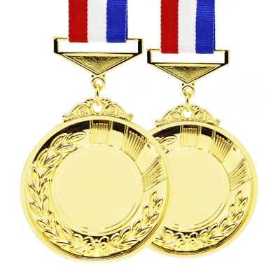 China Factory Direct Sale Europe Customized Running Africa Medal Holder School Awards Gifts Finishing Antique Gold Medals for sale