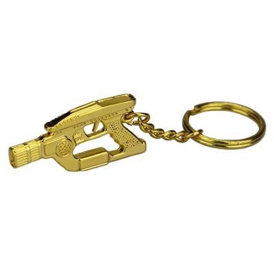 China Coin Key Chain for Custom Cactus Mace Rose Self Defense Long Gold Keychains Caddies for sale