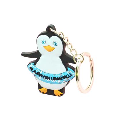 China Promotion Gift 2d PVC Key Chain High Quality Custom PVC 3d Rubber Printed Key Chain for sale