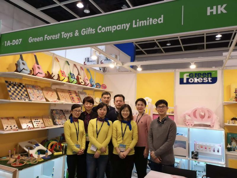 Verified China supplier - Hangzhou Green Forest Toys & Gifts Co., Ltd.