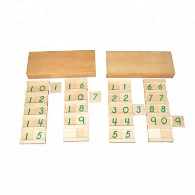 China Baby Toys Kids Toys Wooden Montessori Segen Educational Wooden Toy Learning Game Set For Children for sale