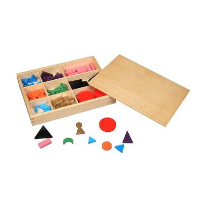 China Wooden Toys For Children Kids Toys Baby Toys 2018 Montessori Grammar Basic Wooden Symbol for sale