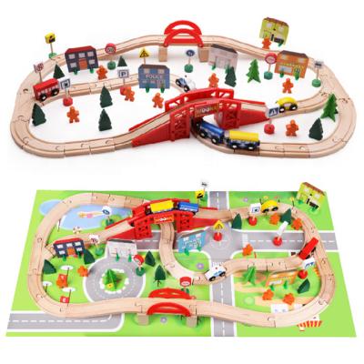 China Toy Train Children Play Cars Slot Toy for sale