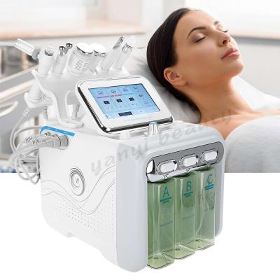 China Pigment Hydra Multifunctional Hydraulic Skin Dermabrasion Water Removal Equipment New Face Facial Beauty Machine for sale