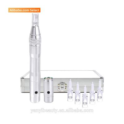 China YanYi Anti-Puffiness Real Titanium Needled Derma Pen Facial Microneedles demrapen for sale