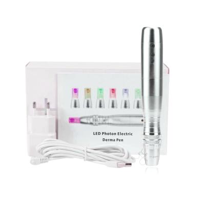 China YanYi Dr. YanYi Electronic Blood Vessel Removal Pen A6 Automatic Micro Needle Derma Pen For Salon Use for sale