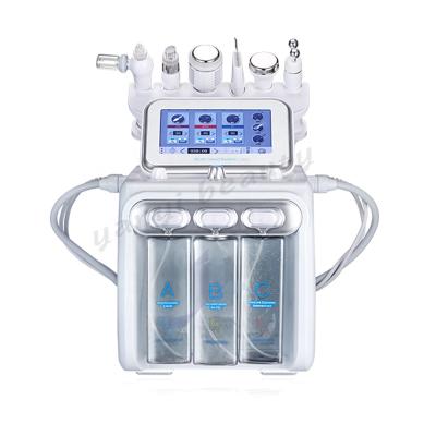 China YanYi Dye Removal All In One Microdermabrasion Blackhead Removal Vacuum Beauty Equipment Hydrafacials Beauty Machine for sale