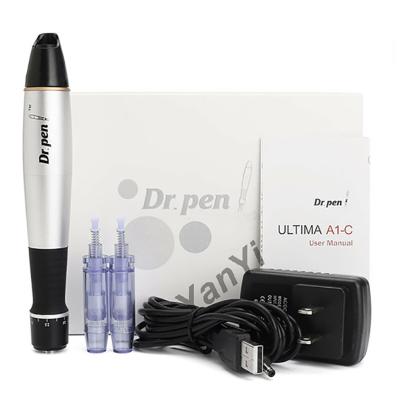 China YanYi Derma Pen Rolling System Electric Needle Stamp A1 Derma Pen For Blood Vessels Removal for sale