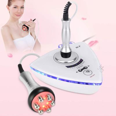 China YanYi Face Lift Handles Body Wrinkle Removal Face And Face Lifting 2 In 1 Multipolar RF Radio Frequency for sale