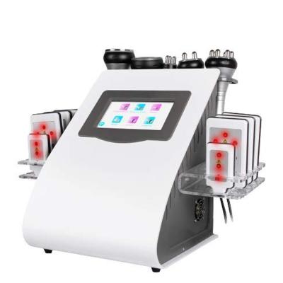 China Lift YanYi 6 in 1 Cavitation Body Weight Loss RF Ultra Vacuum Slimming Machine for sale