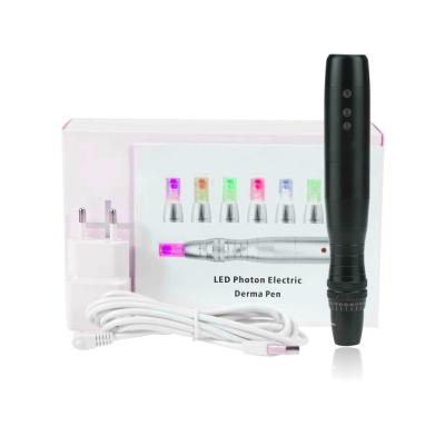 China Electric Blood Vessel Removal YanYi 7 Color Skin Rejuvenation Microneedling Derma Pen for sale