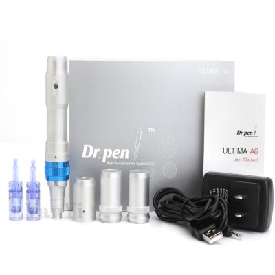 China YanYi Wireless Blood Vessel Removal Dr. Pen Ultima A6 Skin Beauty Care Derma Pen for sale