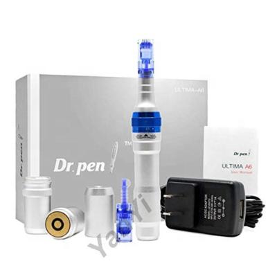 China Blood Vessel Removal YanYi Derma Rolling System Skin Rejuvenation Microneedle Derma Pen A6 for sale