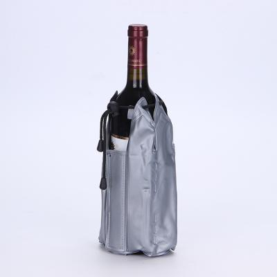 China Viable Chill Champagne Wine Cooler Bag Protector Instant Cooling Wine Keep Your Drinks Cold for sale