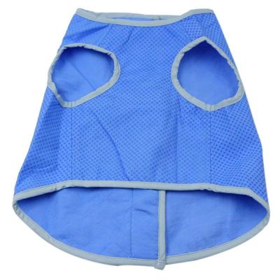 China Viable Pets Cooling Vest Coat Swamp Cooler Summer Swamp Pets Kittens Pva Mesh Dog Dog Cooling Vest for sale