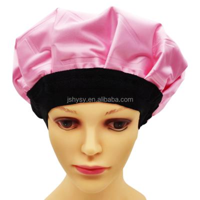 China No Electricity Gel Cap Therapy and Hair Steamer Thermal Gel Cap Cordless Hair Spa Deep Treatment Passionate Hat for sale