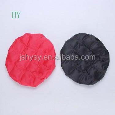 China Waterproof Microwave Hair Care Thermal Cap No Electricity Gel Protection Hair Heating Gel Heated Cap for sale