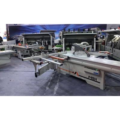 China China F45 Top Price Horizontal Furniture Horizontal Band Saw Sliding Table Board Saw Machine for sale