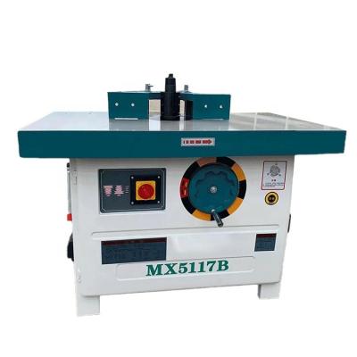 China Super High Quality Single Axis Moulder MX5117B Sliding Furniture Workshop Table Tilt Table Vertical Milling Single Axis Moulder for sale