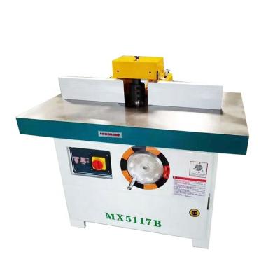 China Single Table Woodworking Furniture Workshop Sliding Axis Moulder Vertical Milling Machine for sale