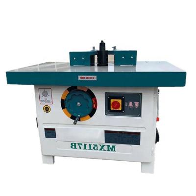 China Furniture Workshop Woodworking Shaper Milling Machine Single Axis Table-Sliding Moulder for sale