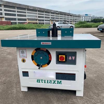 China Workshop MX5117B High Spindle Moulder Furniture Moulder Efficient Woodworking Machine Single Spindle Moulder Vertical Milling for sale