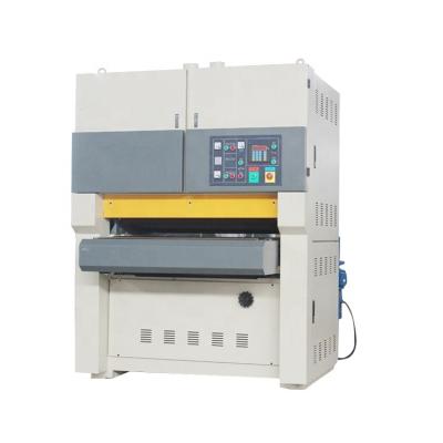 China Building Material Stores China Manufacturer Industrial Woodworking Calibrate Wide Belt Sander Sanding Machine For Wood for sale