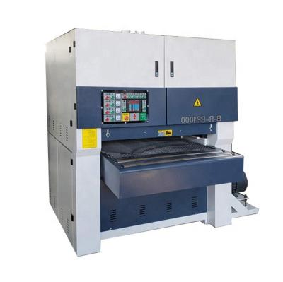 China Chinese Building Material Stores High Precision Wood Sander Wide Belt Sanding Polishing Machine for sale