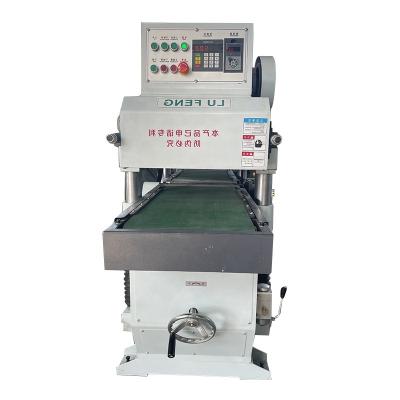 China Building Material Shops High Performance Double Sides Woodworking Planer Machine Wood Planer for sale