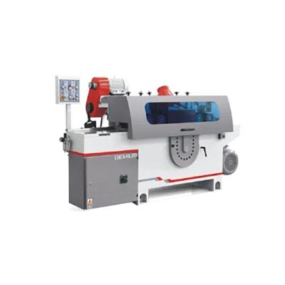 China New Arrival MJ-Y8_120 Horizontal Multi-bladed Wood Slicing Machine Ripping Cut Saw Machine for sale