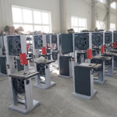 China Factory Hot Sale VERTICAL Wood Cutting Vertical Band Saw Machine Bench Band Saw Machine for sale