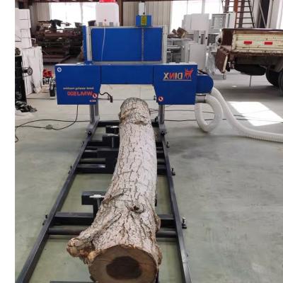 China Hot sale mini horizontal electric portable horizontal sawmill machines induspan sawmill for sale