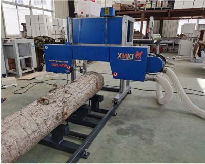 China Horizontal portable sawmill for sale woodworking machinery electric portable sawmill for sale