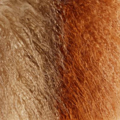 China Long Pile Curly Faux Fur Fabric for Winter Coat and Cushions in Any PANTONE Color for sale