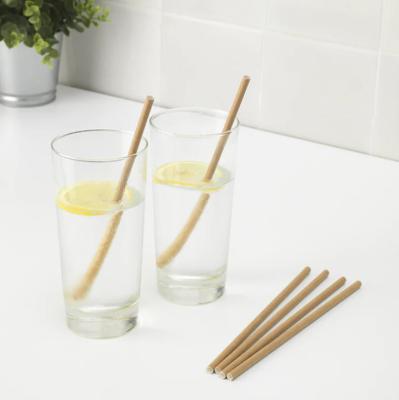 China 100% Biodegradable PLA Disposable Paper Straws Eco Friendly Straw Straws For Drinking With Customized Logo for sale