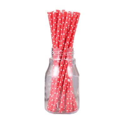 China Biodegradable Wedding Disposable Assorted Pink And Gold Striped Multi Colored Paper Straws Eco Friendly for sale