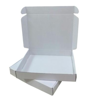 China Recycled Materials Bulk Cheap Custom White Kraft Cardboard Paper Boxes For Candle Jewelry Box Makeup Packaging Box for sale