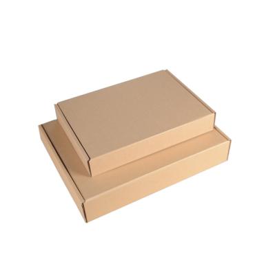 China Recycled Materials Wholesale Airplane Box High Strength Small Corrugated Box Custom Folding Paper Boxes for sale