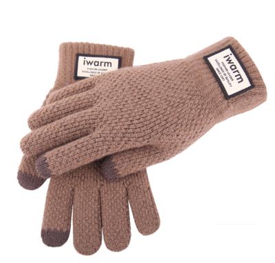 China Wholesale Cheap Comfortable Unisex Touchscreen Design Touch Screen Knitting Warm Winter Gloves for sale