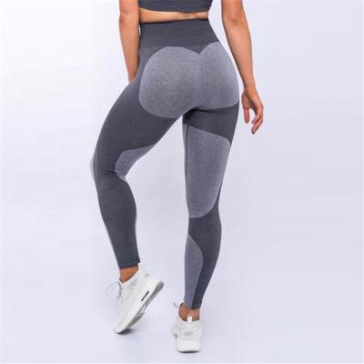 China Antibacterial Sportswear High Waist Gym Sports Fitness Gaiters For Women Yoga Pants for sale