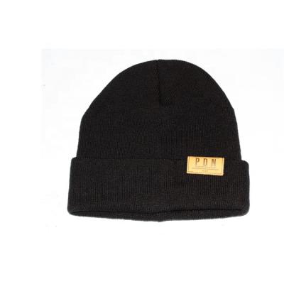 China COMMON Custom Embroidery 100% Acrylic Sport Beanie for sale