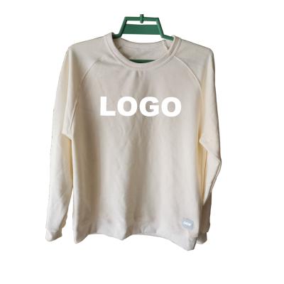 China OEM 55% Hemp 45% Cotton Sweater Hoodie Custom Anti-pilling Long Sleeve Printed Pullover Hoodies Unisex for sale