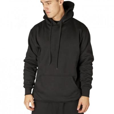 China Anti-pilling Men's Hoodies Sweatshirts 100% Plain Polyester Crewneck Blank Hoodies for sale