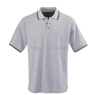 China Custom solid anti-pilling men's polo t-shirt made in china hot sale in 2021 for sale