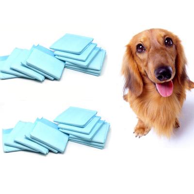 China 45*60Cm Sustainable Used For Puppy Training Biodegradable Disposable Doggie Pee Pads Super Absorbent Pads for sale