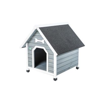 China Breathable outdoor cheap kennel,wooden dog kennel,dog cage for sale for sale