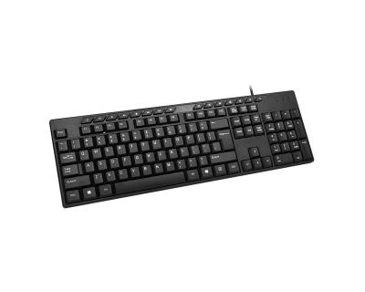 China Cheap Black Black OEM ABS Keyboard Combo Usb Desktop PC Keyboard And Mouse Combo Mouse for sale