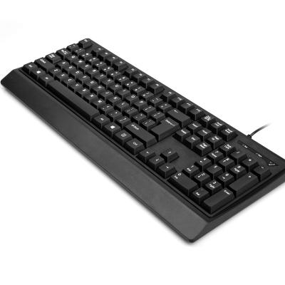 China Modern Combo Keyboard Mouse RGB Black Computer Combo OEM Customized Wired Teclado USB Keyboard and Mouse for sale