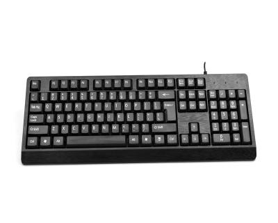 China For Home Office new trend black desktop usb keyboard and mouse tablet connect keyboard and mouse wired mouse and keyboard for sale