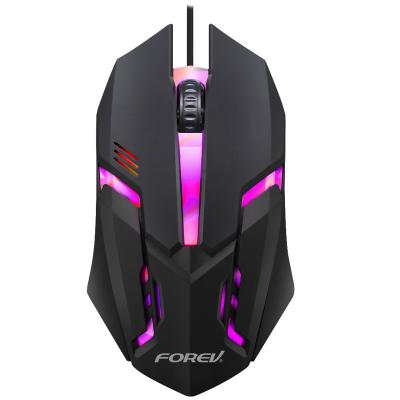 China Other Best Selling CE 1600 DPI Color Box Wired Gaming Mouse For Computer for sale